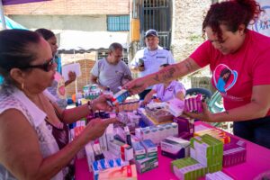 Lee más sobre el artículo GMVM brindó atención integral y especializada a mujeres del sector El Chorrito de Petare en jornada del Plan Sucre