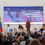 MinMujer impulsa taller para fortalecer el Gobierno Comunal con las Mujeres en el marco del Plan de las 7T