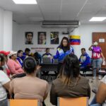 El Paraíso, San Agustín, San Bernardino y La Candelaria avanzan en la conformación de Comités de Mujeres