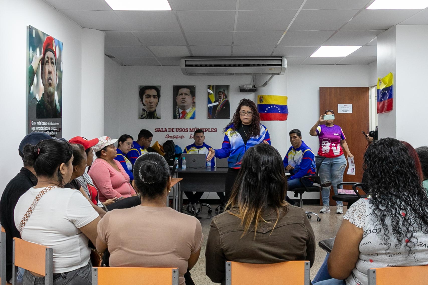 En este momento estás viendo El Paraíso, San Agustín, San Bernardino y La Candelaria avanzan en la conformación de Comités de Mujeres