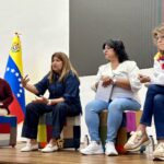 Ministra Santaella fortalece organización femenina junto al Gran Movimiento de Movimientos Josefa Joaquina Sánchez