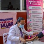 MinMujer inicia el Plan de Atención “Me cuido, me protejo y te cuido” con jornada integral de salud en La Candelaria