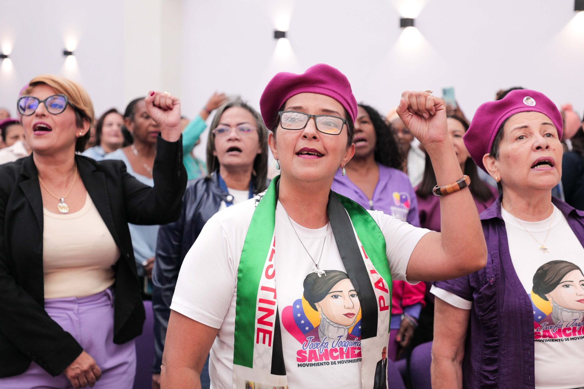 Genesis Rincon MinMujer realizó foro “Mujer, Seguridad y Defensa” para fortalecer el ...