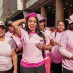 Caracas se vistió de rosa en la Caminata “Todos Somos Rosa”