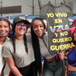 MinMujer presente en la gran marcha por la Paz y en apoyo al presidente Nicolás Maduro