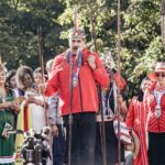 Pueblo venezolano marcha por los 533 años de Resistencia Indígena y en defensa de la paz