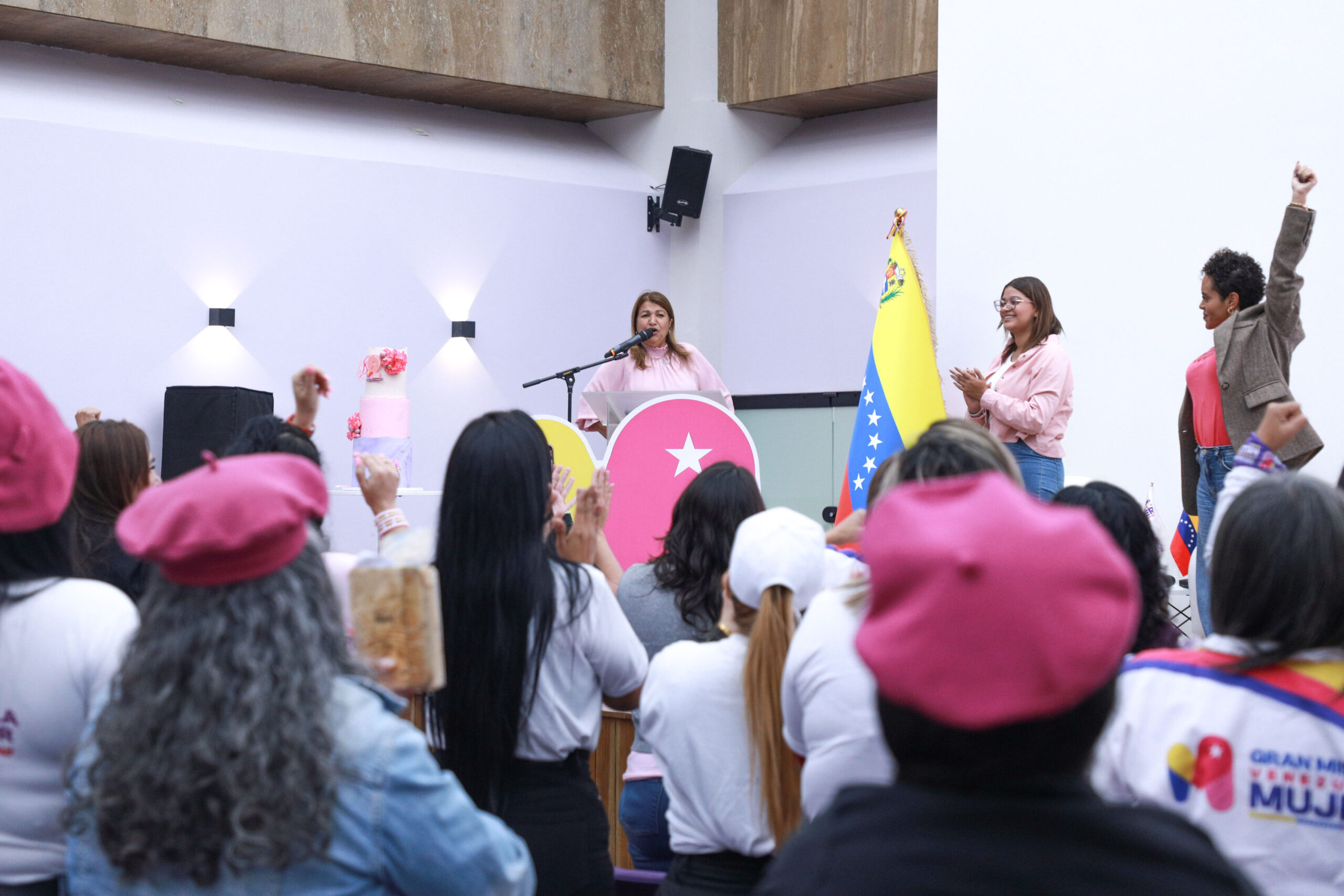 En este momento estás viendo MinMujer celebra aniversario de Inamujer y GMVM con jornada de reflexión y formación feminista