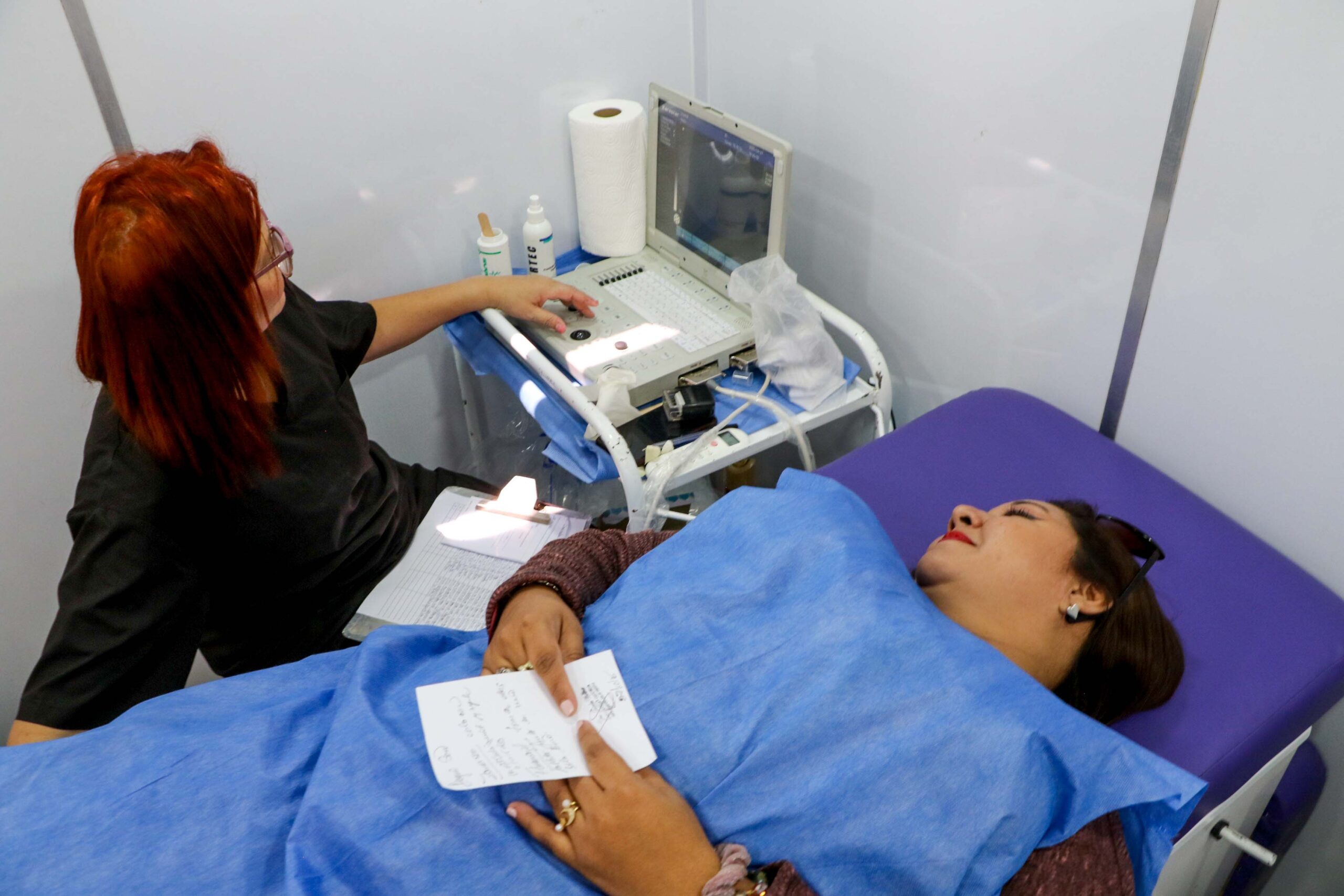 En este momento estás viendo GMVM realizó jornada médica integral a los Comités Sectoriales de Mujeres en el marco del Mes Rosa
