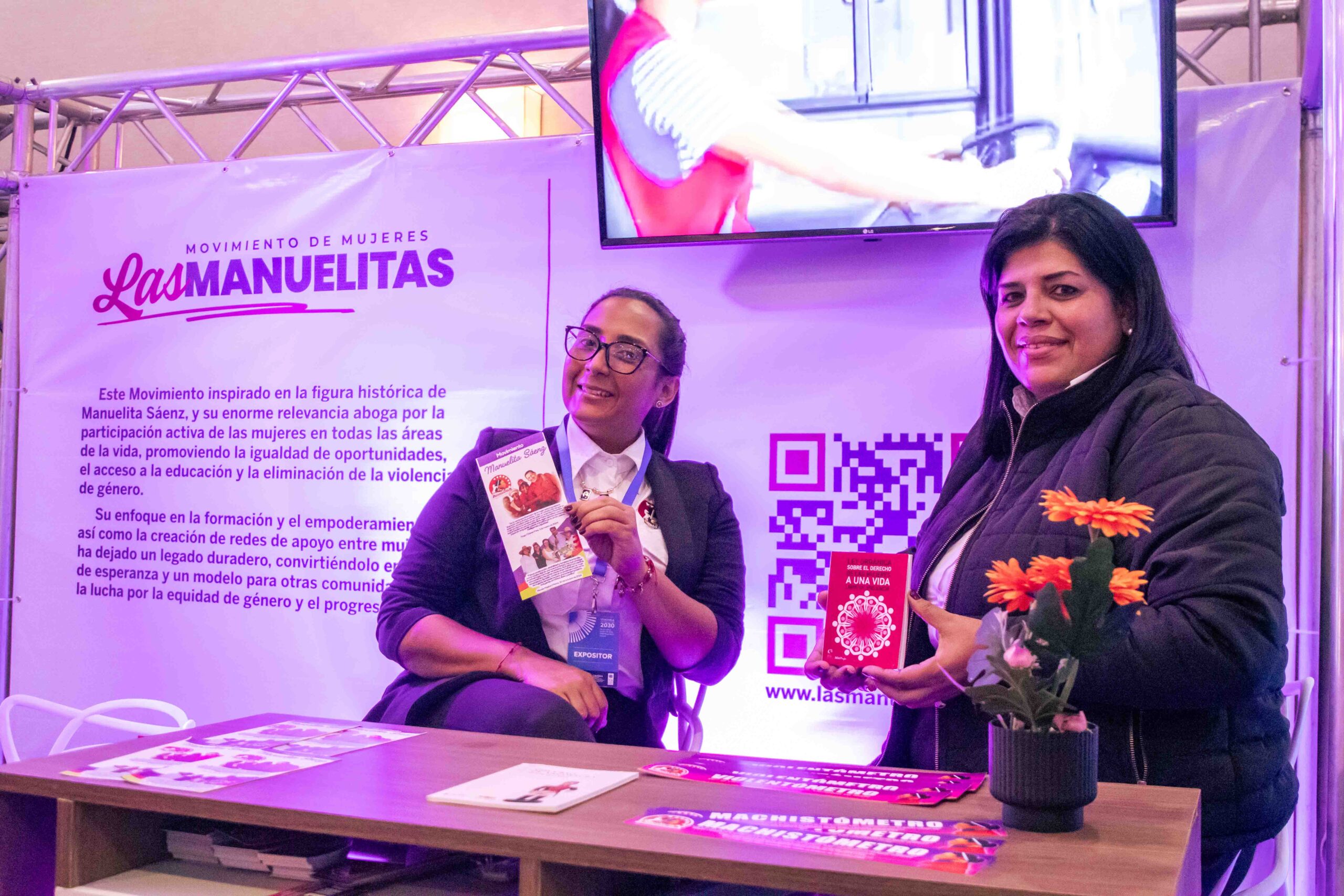 En este momento estás viendo MinMujer presente en el Expoforo Empresarial Venezuela Productiva 2030 para impulsar el empoderamiento económico de la mujer