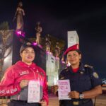 Heroínas en Rosa: Los Próceres se ilumina por la navidad y la lucha vital contra el Cáncer de Mama