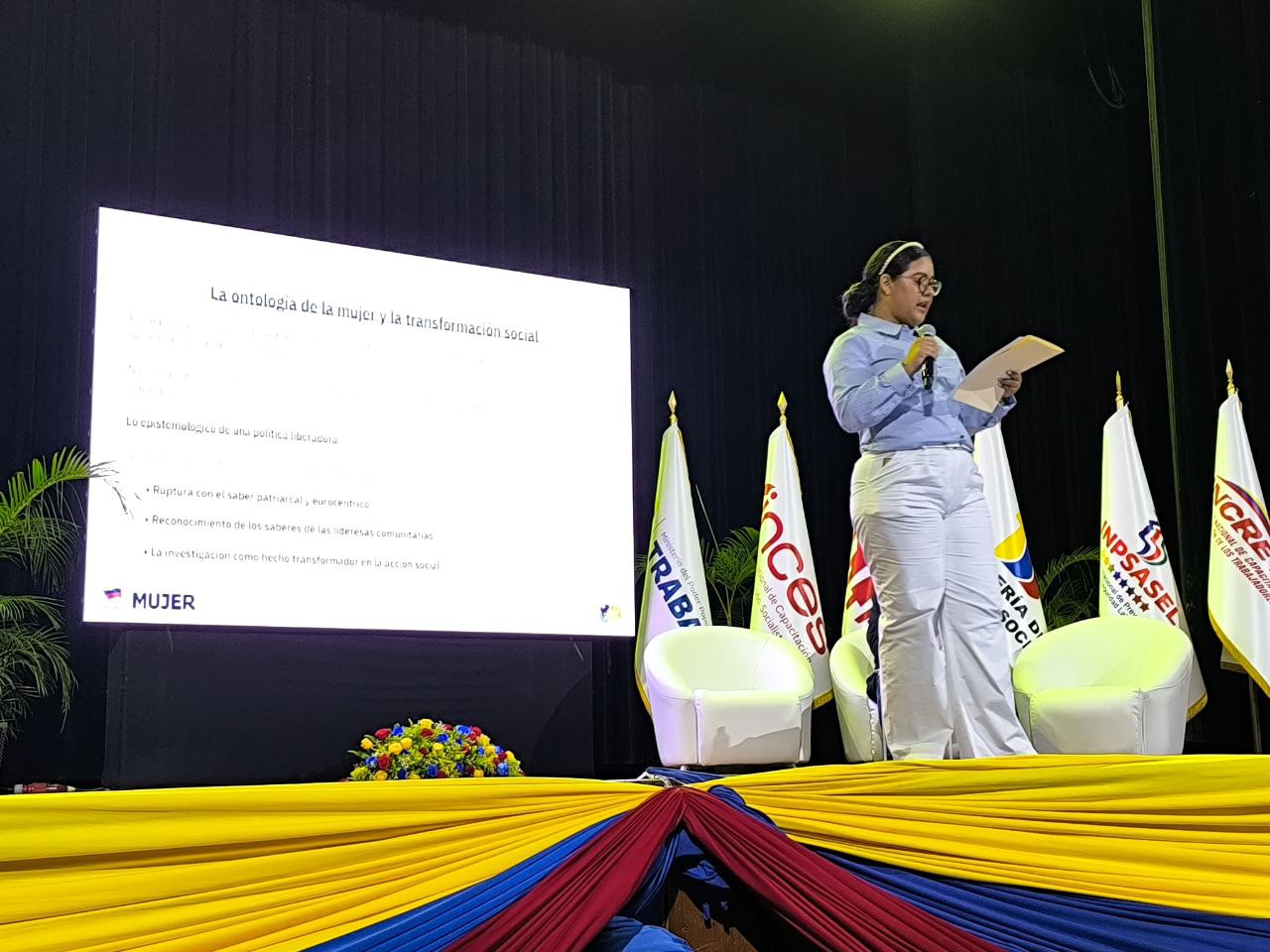 En este momento estás viendo MinMujer participa en el III Congreso Nacional de Seguridad Social 2025 «Aristóbulo Istúriz» en Caracas