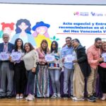 Defensoras comunales y lideresas reciben reconocimientos en el Mes Violeta