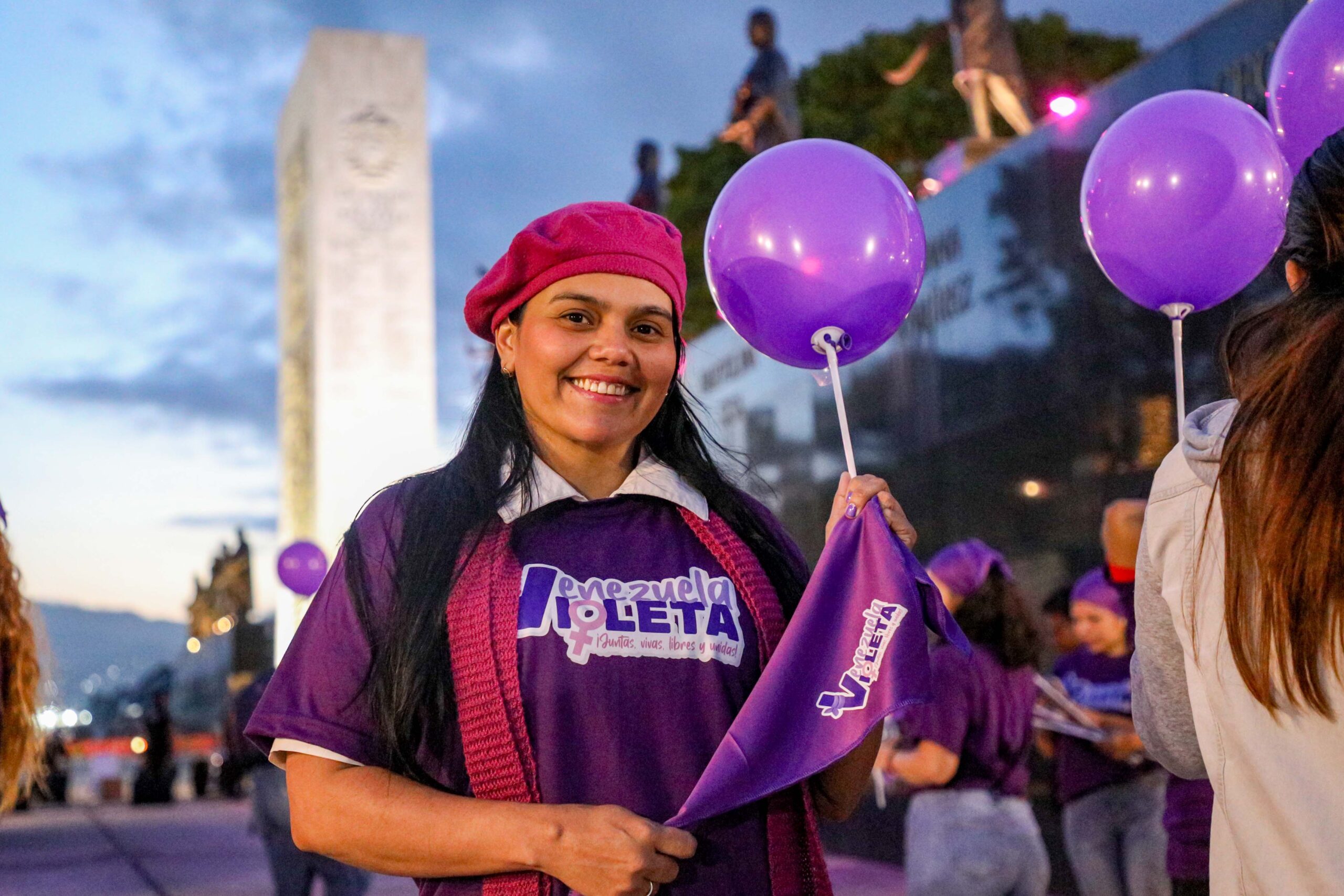 En este momento estás viendo GMVM inicia el Mes Violeta con encendido de luces en homenaje a las heroínas de la Patria