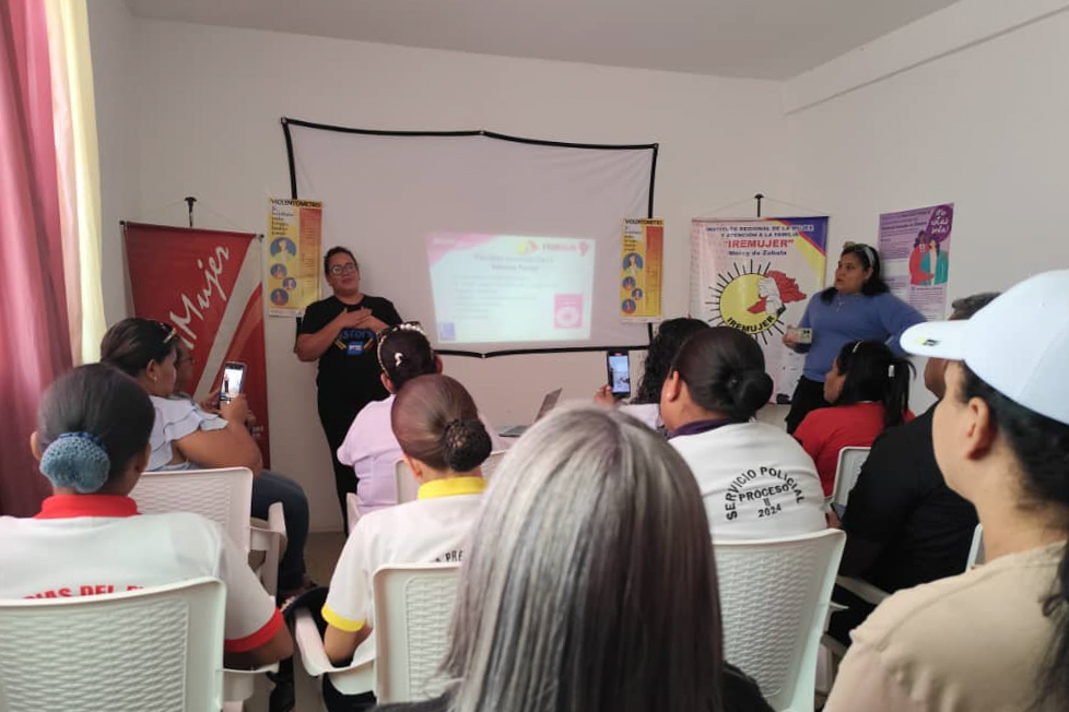 Lee más sobre el artículo Venezuela Violeta: Foro nacional visibiliza las formas de violencia de género