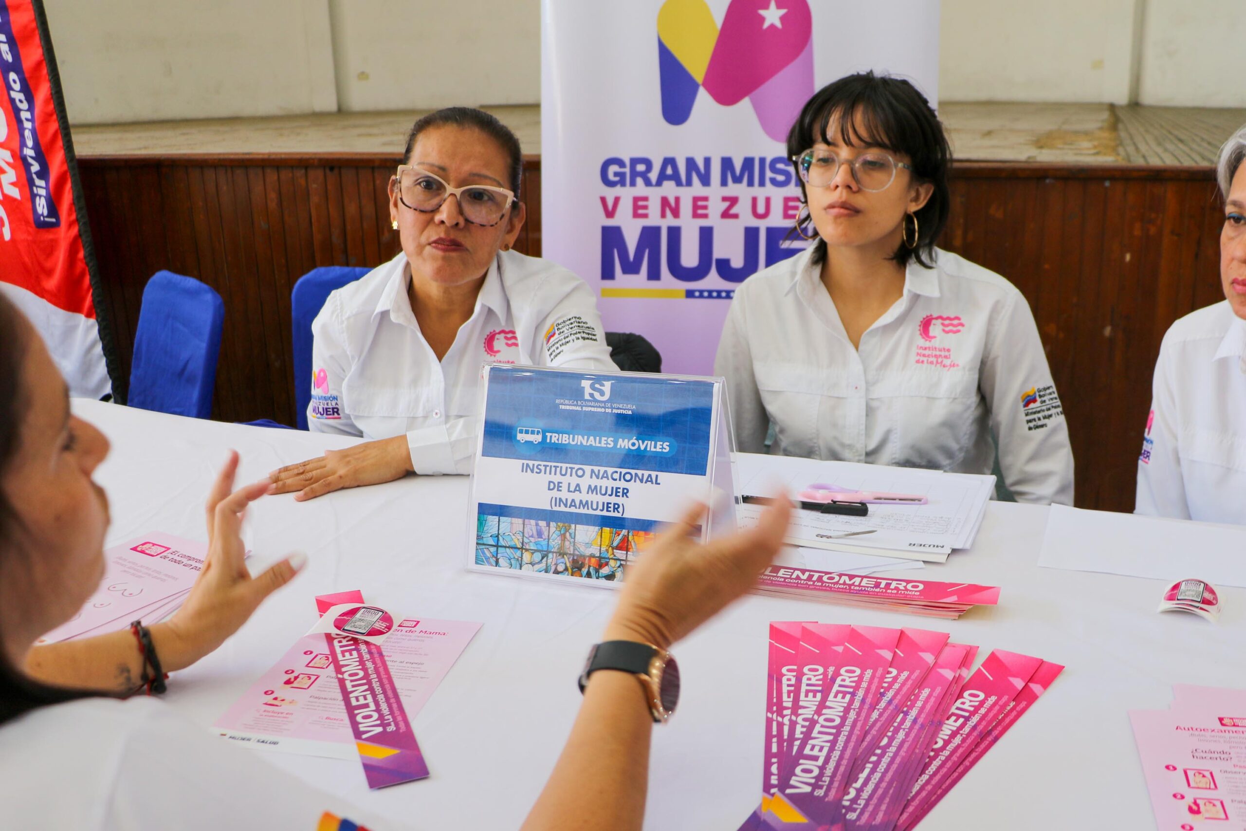 En este momento estás viendo Tribunal Móvil del TSJ desplegó atención y orientación a la comunidad en el Paraiso
