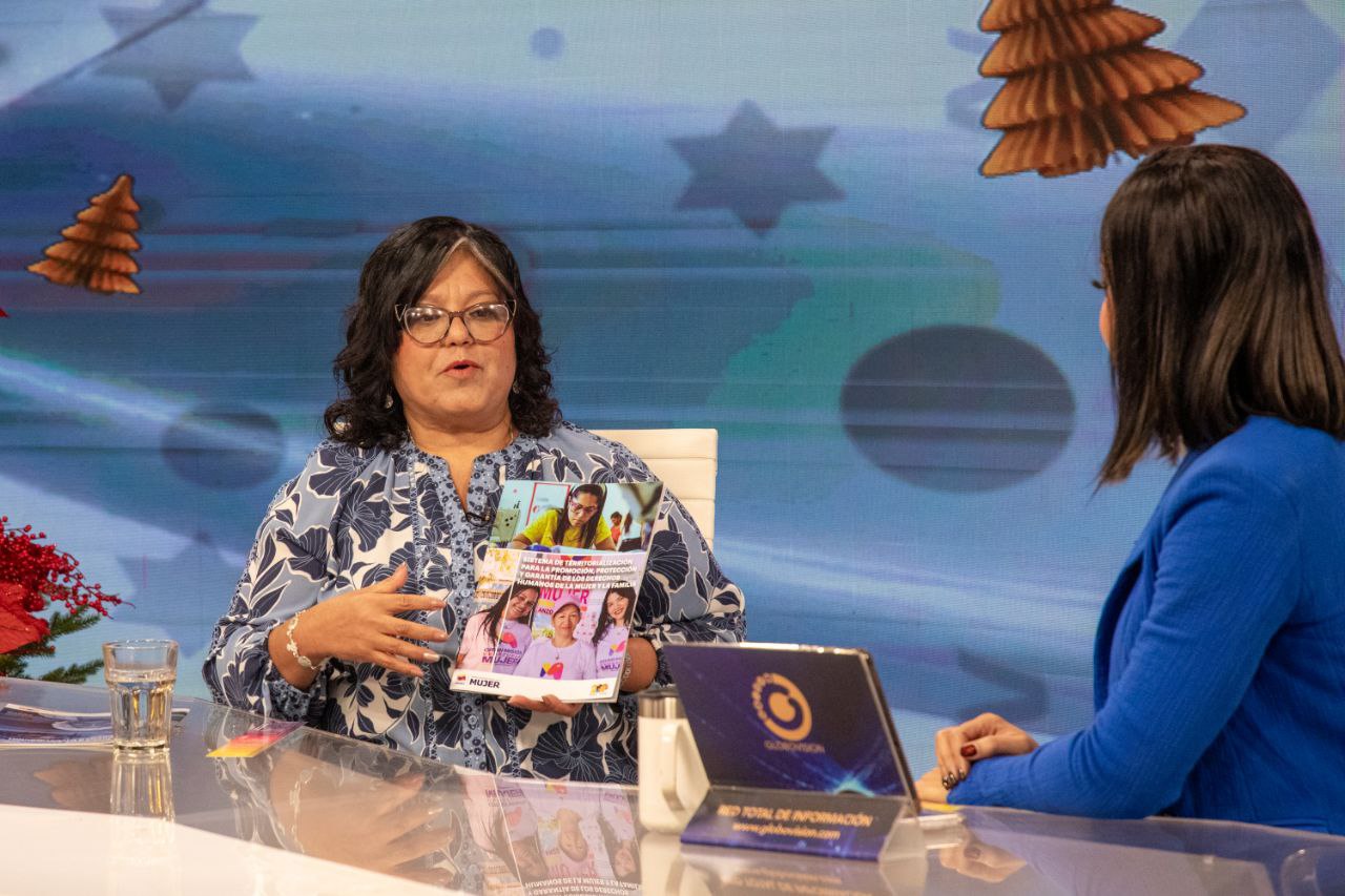 En este momento estás viendo MinMujer destaca esfuerzos permanentes contra la violencia de género