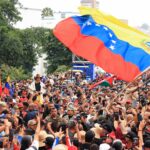 GMVM presente en la gran marcha en Caracas en homenaje a Ezequiel Zamora y a 166 años de Santa Inés