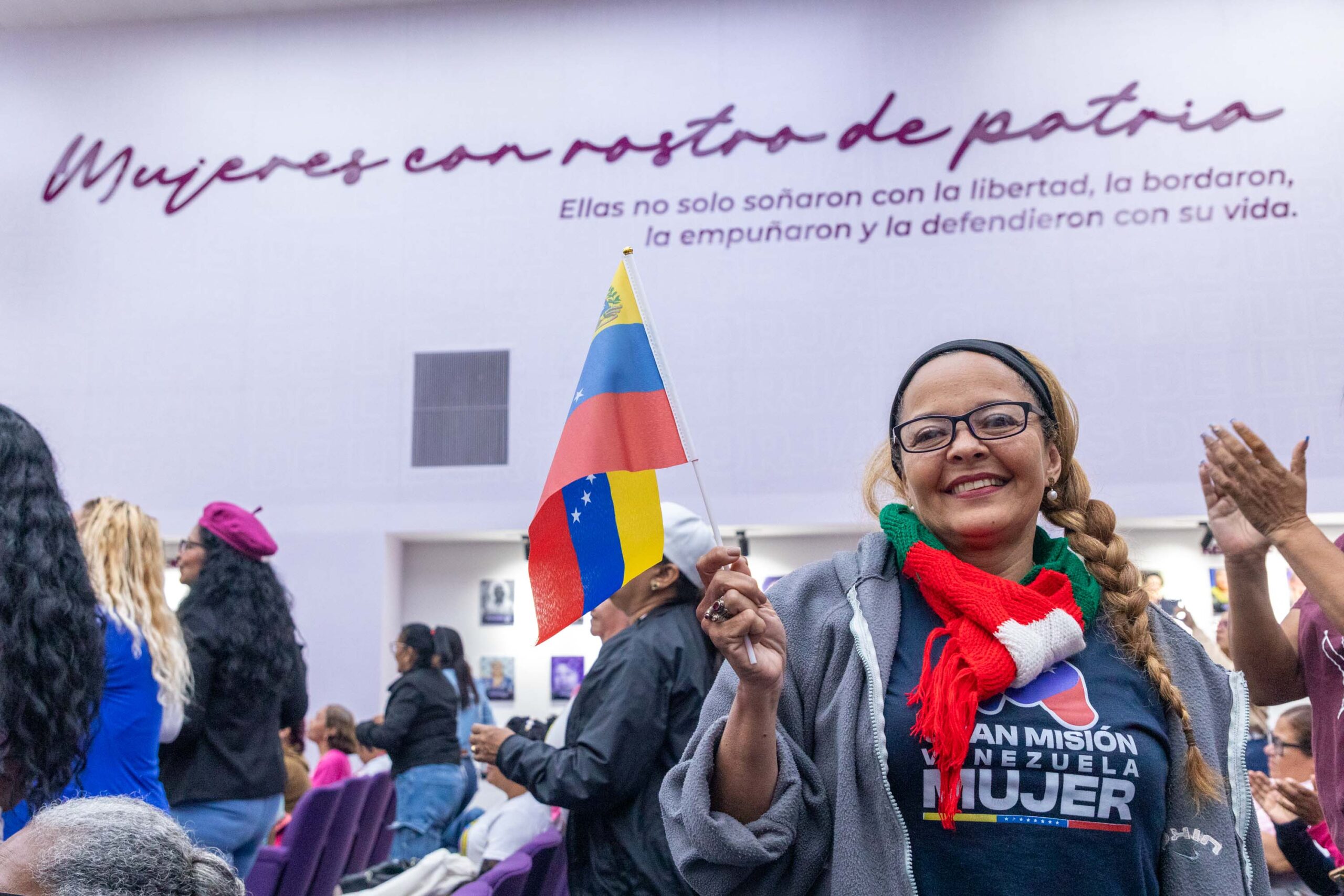 Lee más sobre el artículo Desde el MMJJS se fortalece la soberanía y la sororidad con este exitoso cierre de la primera fase Constituyente: Capítulo Mujer