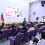 MinMujer impulsa la gestión territorial con Encuentro para la Acción Colectiva en Caracas