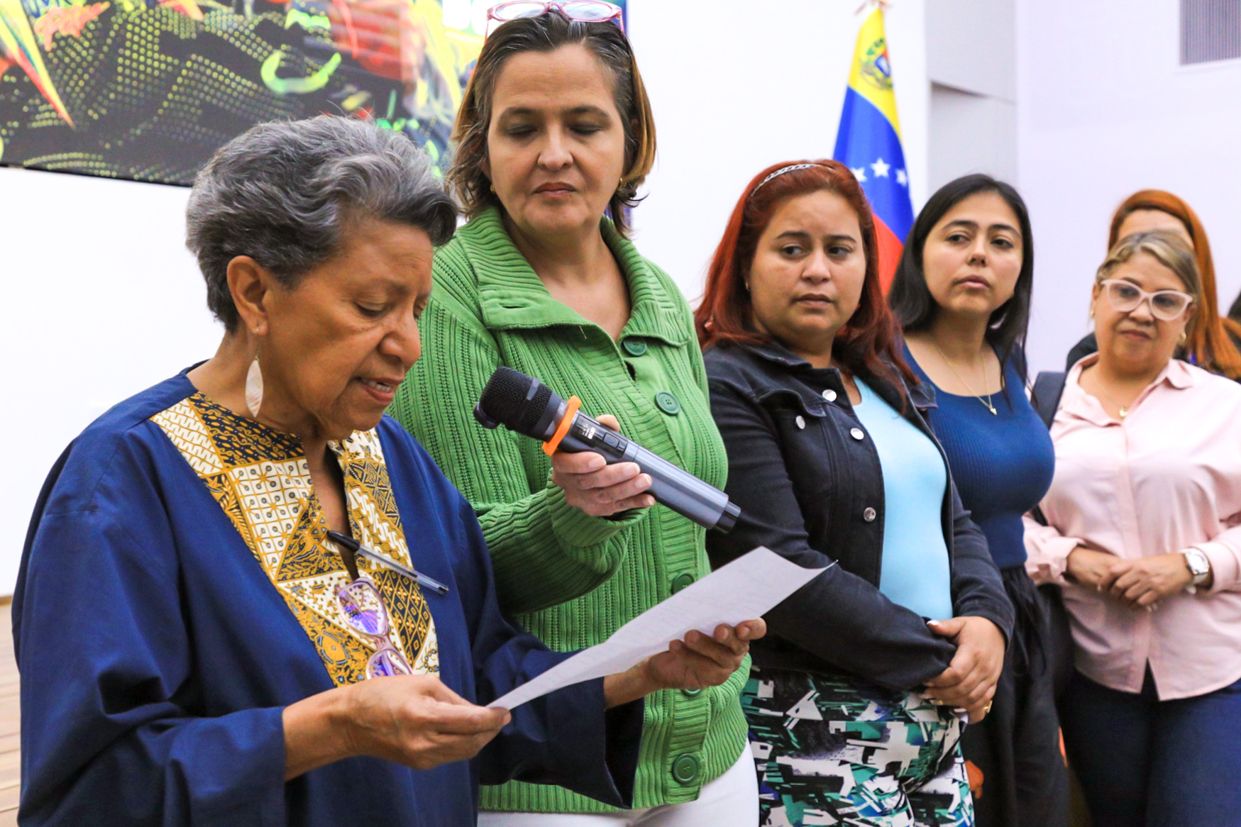 Lee más sobre el artículo Mujeres de la Patria se plantan contra la injusticia y escriben a la Primera Combatiente y al Presidente Maduro