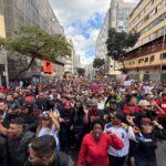 La Gran Misión Venezuela Mujer y el Gran Movimiento de Movimientos Josefa Joaquina Sánchez alzan su voz por el retorno del presidente Maduro y la primera combatiente