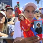 Movimientos sociales se movilizan para exigir la liberación de la primera combatiente Cilia Flores y el presidente Nicolás Maduro