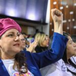 GMVM, MMJJS y comités de mujeres participan en el encuentro de mujeres junto a la Vicepresidencia Social en respaldo a Cilia y Nicolás