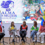 Alma de Mujer: Lideresas de partidos políticos ratifican compromiso con la democracia y la defensa de la Patria