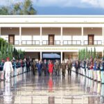 Presidenta (E) Delcy Rodríguez recibe el bastón de mando como Comandanta en Jefa de la FANB