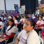 Mujeres sucrenses ratifican su compromiso patriótico en el 8vo aniversario de FEMSUR
