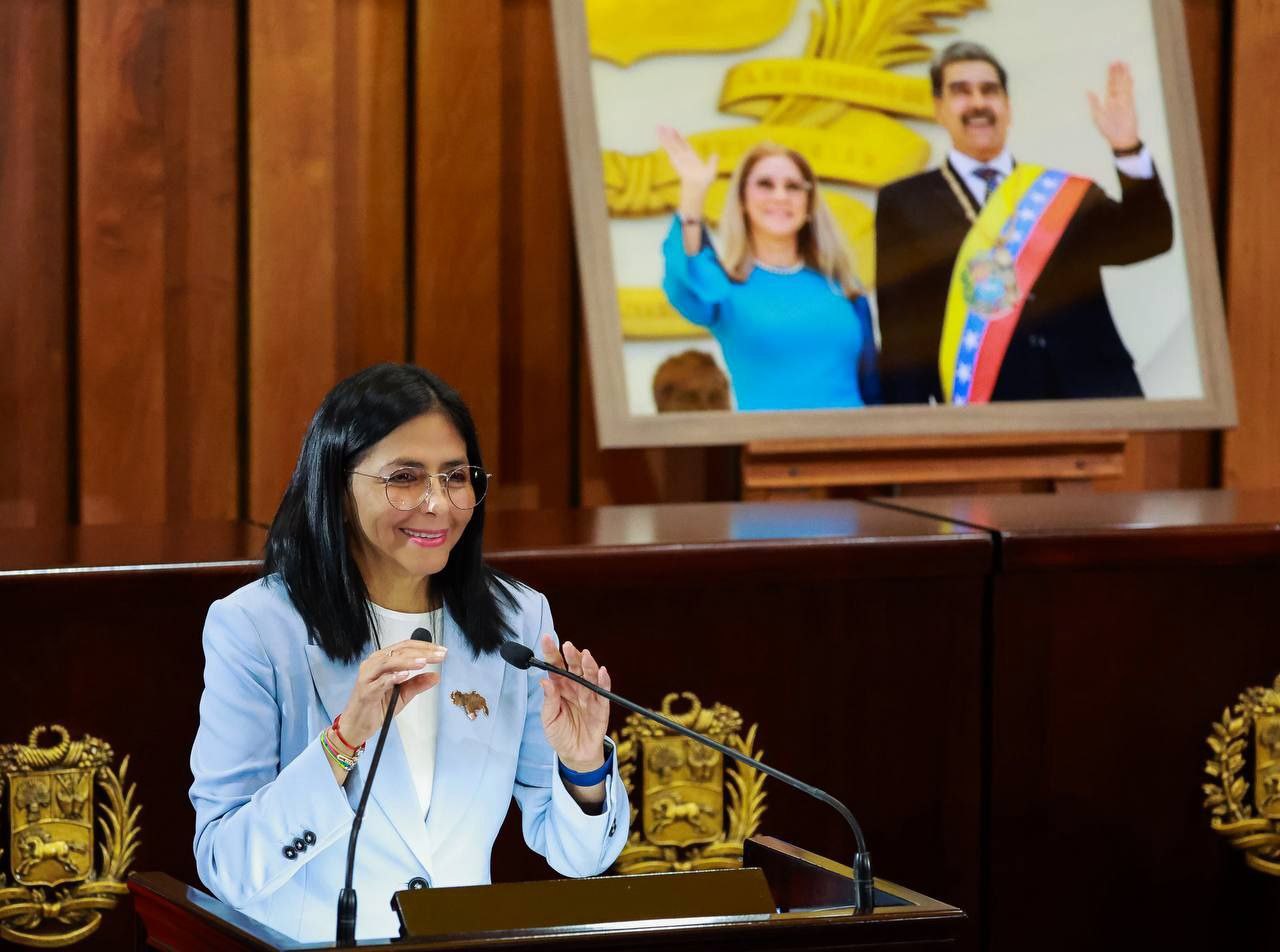 En este momento estás viendo Pueblo movilizado acompaña a la presidenta encargada Delcy Rodríguez Gómez en la Apertura del Año Judicial 2026