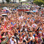 Mujeres venezolanas se movilizan en todo el país en respaldo a la Primera Combatiente Cilia Flores y al Presidente Nicolás Maduro