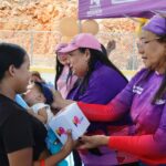 Gran jornada de atención social del 1×10 del Buen Gobierno se desplegó en el sector Lomas de Ayacucho