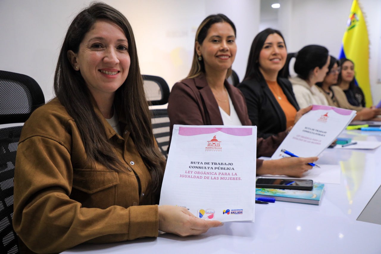 En este momento estás viendo MinMujer y Asamblea Nacional activan despliegue territorial para la consulta de la Ley Orgánica para la Igualdad de las Mujeres