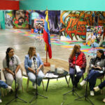 «Alma de Mujer» rinde homenaje al liderazgo juvenil femenino desde la sede de la Gran Misión Venezuela Joven