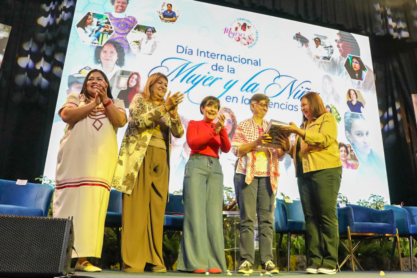 En este momento estás viendo Venezuela celebra el Día Internacional de la Mujer y la Niña en la Ciencia