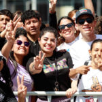 Juventud venezolana conmemora 212 años de la Batalla de La Victoria con masiva movilización por la soberanía