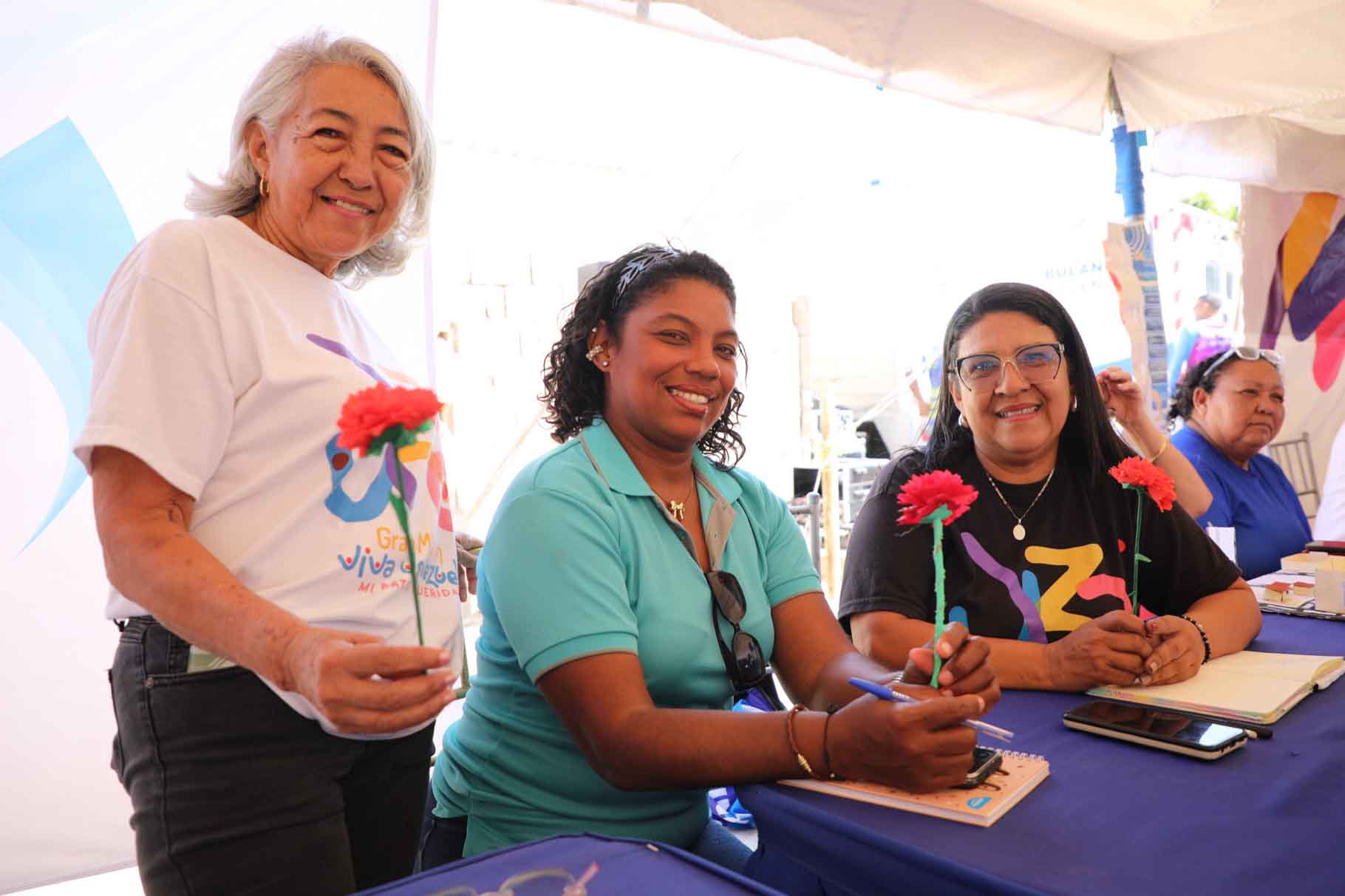 En este momento estás viendo Gran Misión Venezuela Mujer brinda atención integral a más de 3.000 habitantes en Los Taques