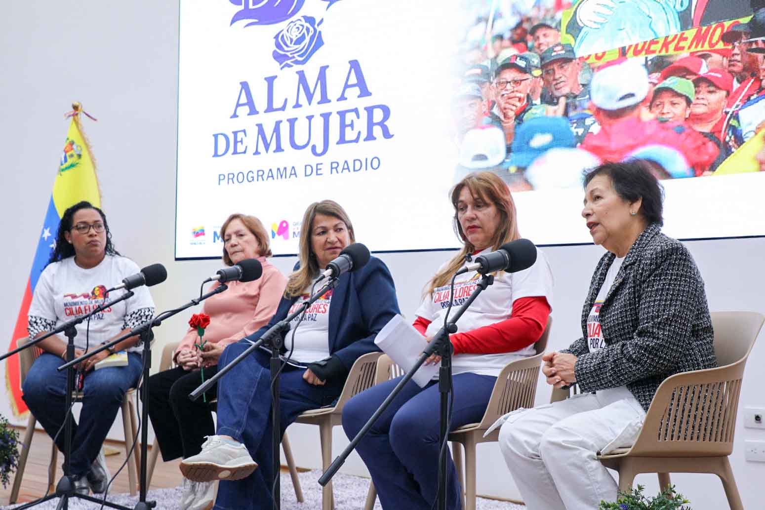 En este momento estás viendo Alma de Mujer celebra nacimiento del Movimiento de Mujeres Cilia Flores y convoca a la solidaridad internacional