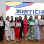 «Justicia con mirada de mujer»: Reivindican el rol femenino en la consolidación de la paz y la justicia en Venezuela