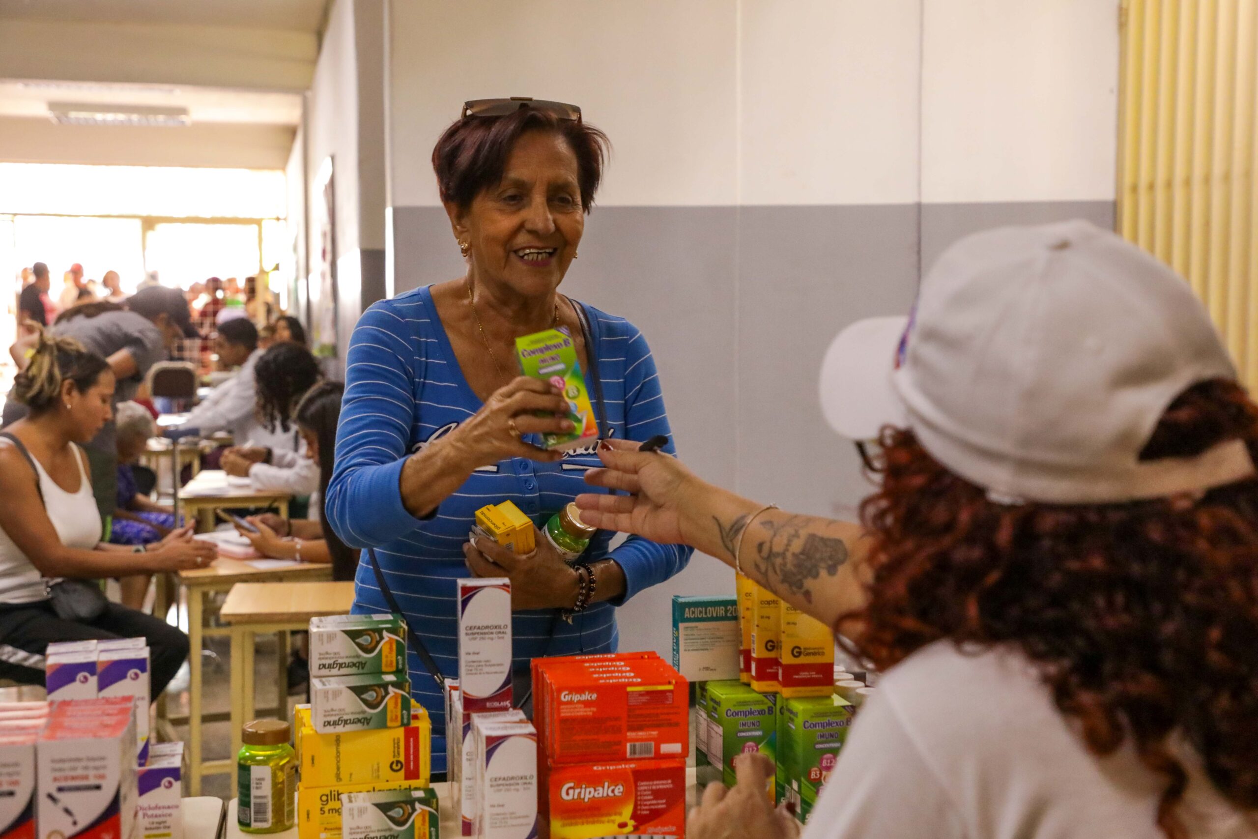 En este momento estás viendo Vicepresidencia Social y GMVM despliegan atención médica y trámites en comunidades de Caracas y Miranda