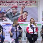 Ministra Yelitze Santaella: «Estamos construyendo la Patria con el amor profundo y la organización del Poder Popular»