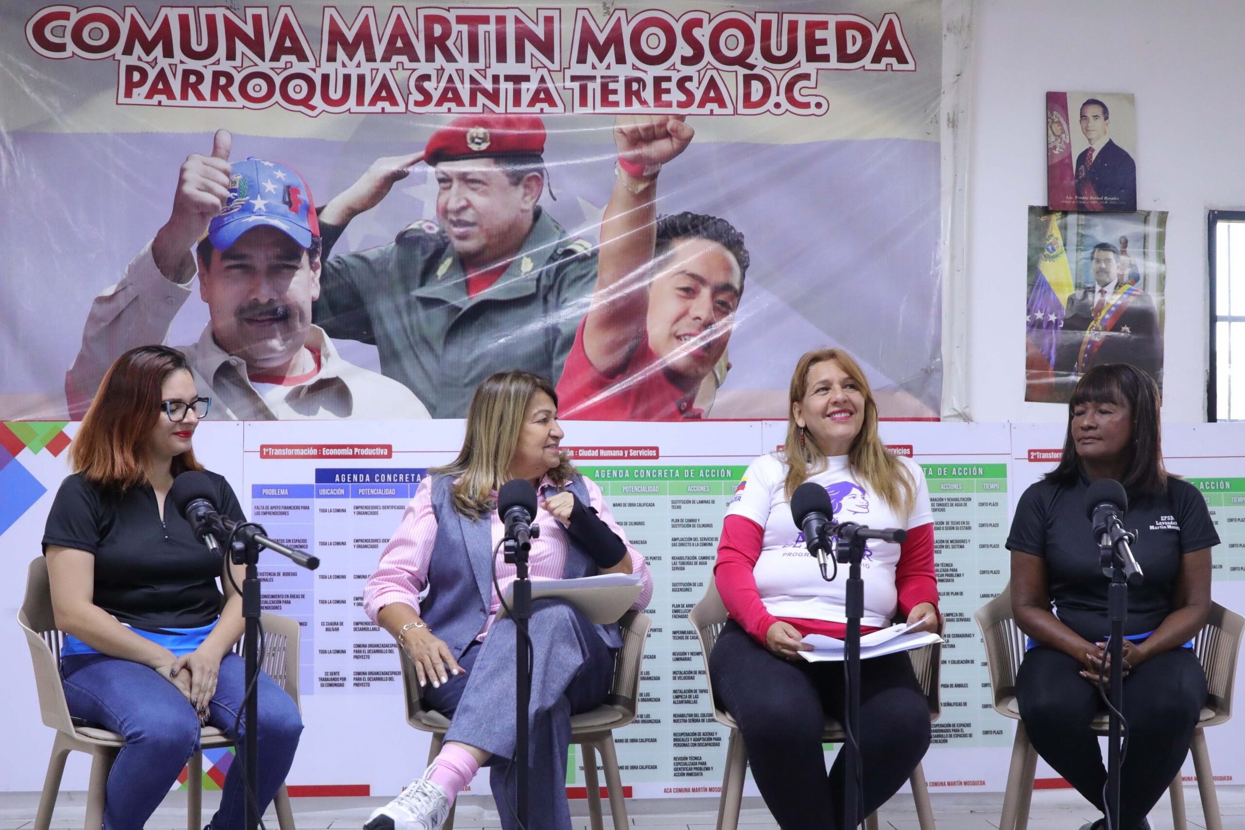 En este momento estás viendo Ministra Yelitze Santaella: «Estamos construyendo la Patria con el amor profundo y la organización del Poder Popular»