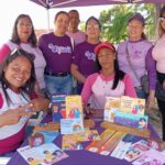 MinMujer e Insomujer instalaron un punto violeta para ofrecer asesoría legal gratuita