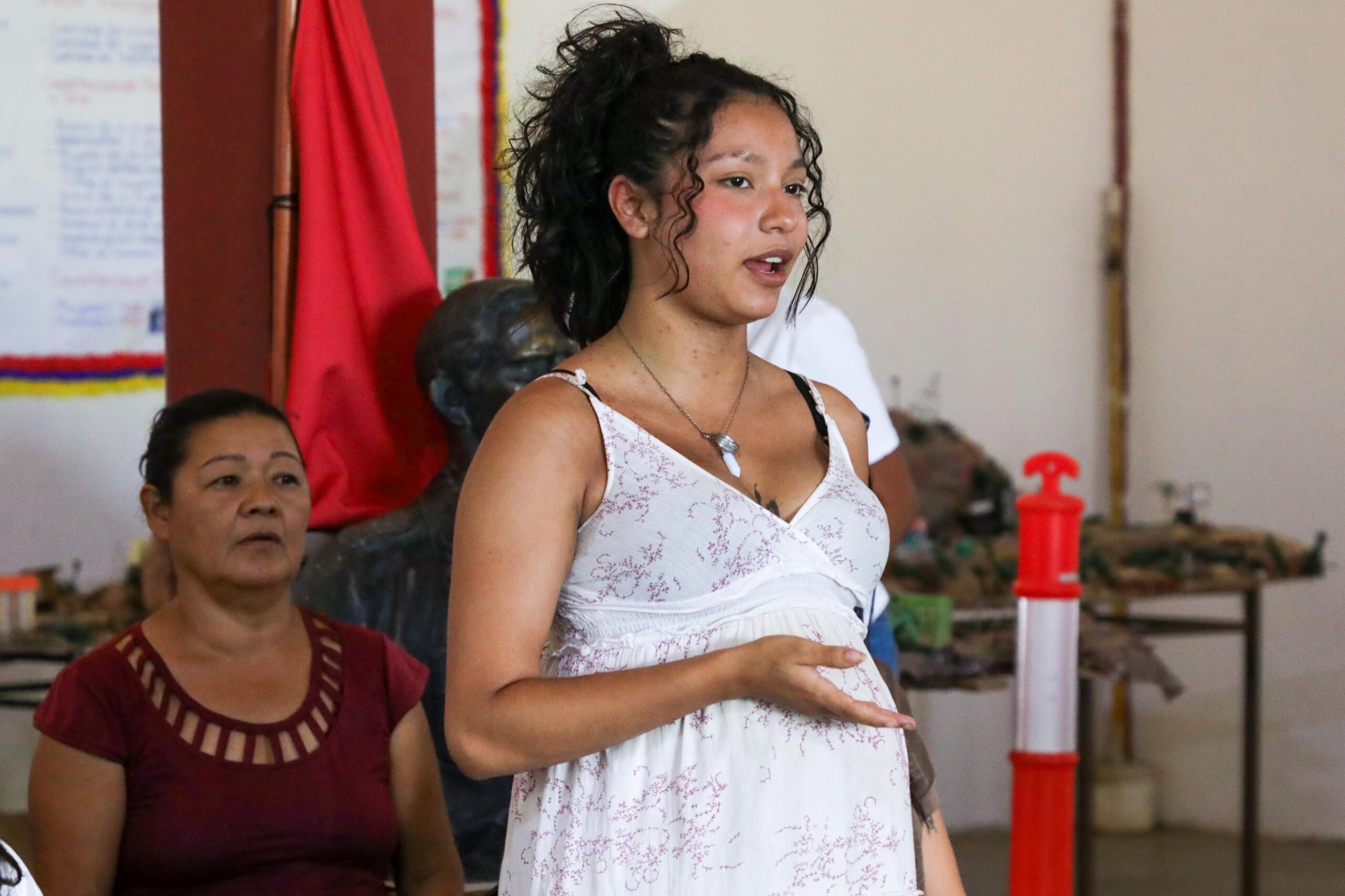 Lee más sobre el artículo Circuito Comunal «Felipe Antonio Acosta» fortalece el motor productivo junto a la Gran Misión Venezuela Mujer