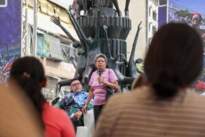 Lee más sobre el artículo Mujeres de abril: Testimonios de la victoria popular que rescató la democracia en 2002