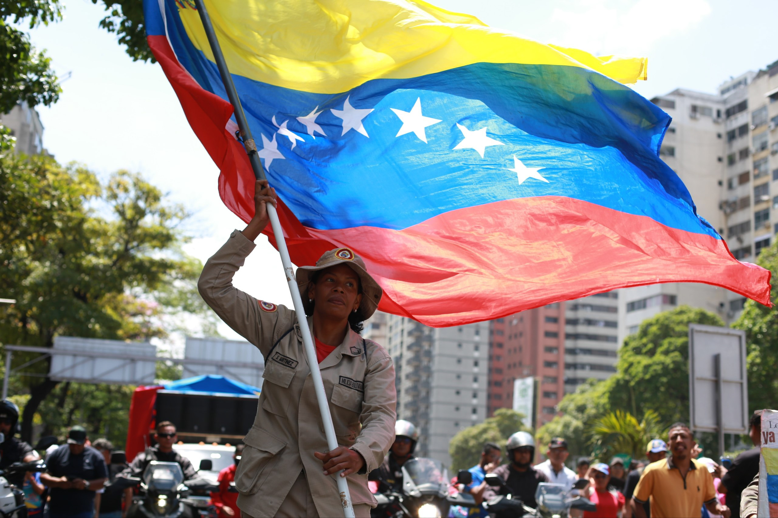 Lee más sobre el artículo Mujeres de la Patria desbordan Caracas por los 20 años del Poder Popular