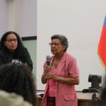 Mujeres de movimientos sociales evalúan avances de las Brigadas por la Paz