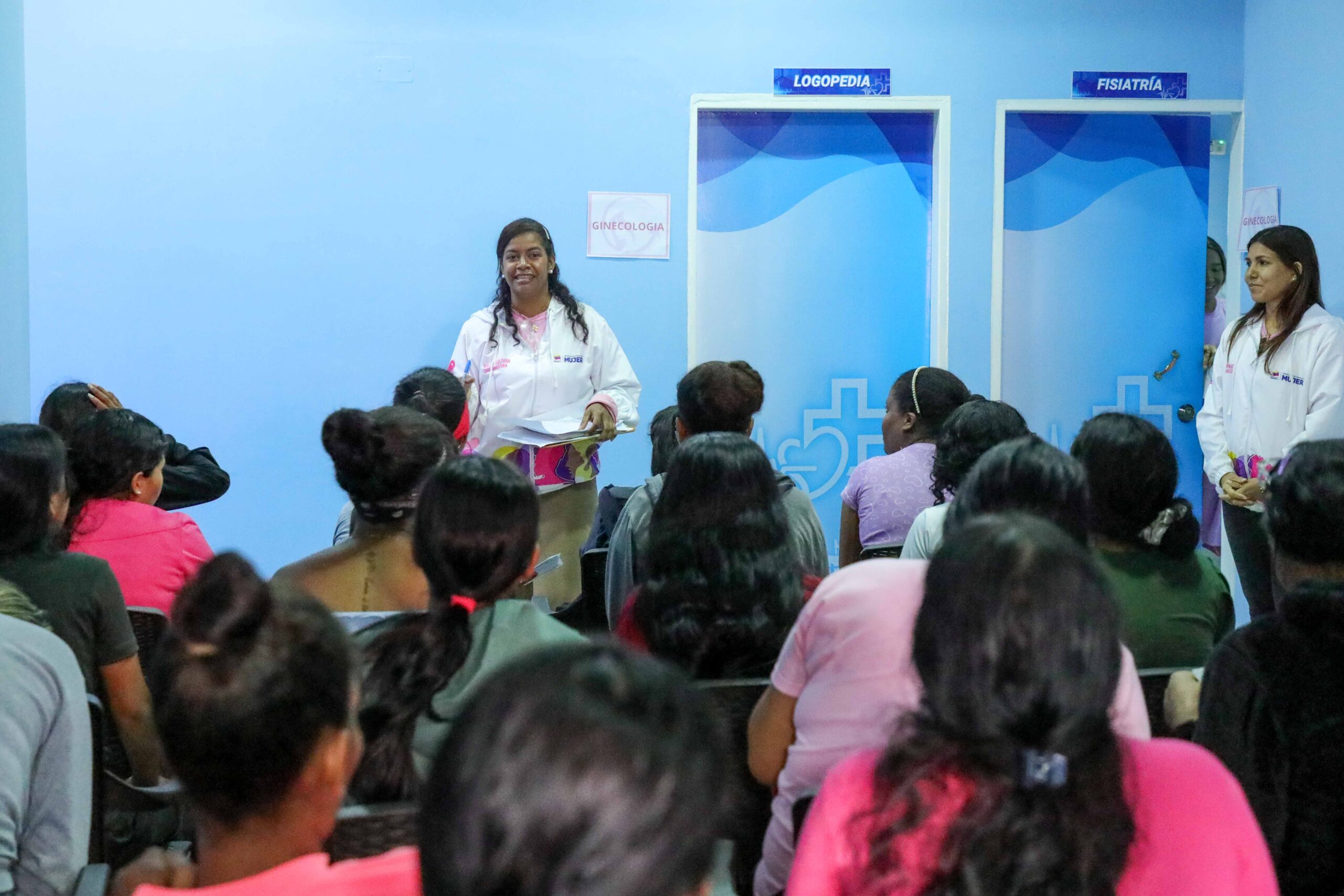 Lee más sobre el artículo Más de 2 mil mujeres del sur de Monagas reciben atención integral a través de la Gran Misión Venezuela Mujer