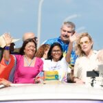 Mujeres venezolanas se suman a la «Gran Peregrinación Nacional» por la paz y el fin de las sanciones